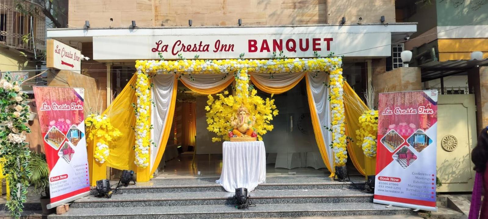 La Cresta Inn Calcutta Exterior foto