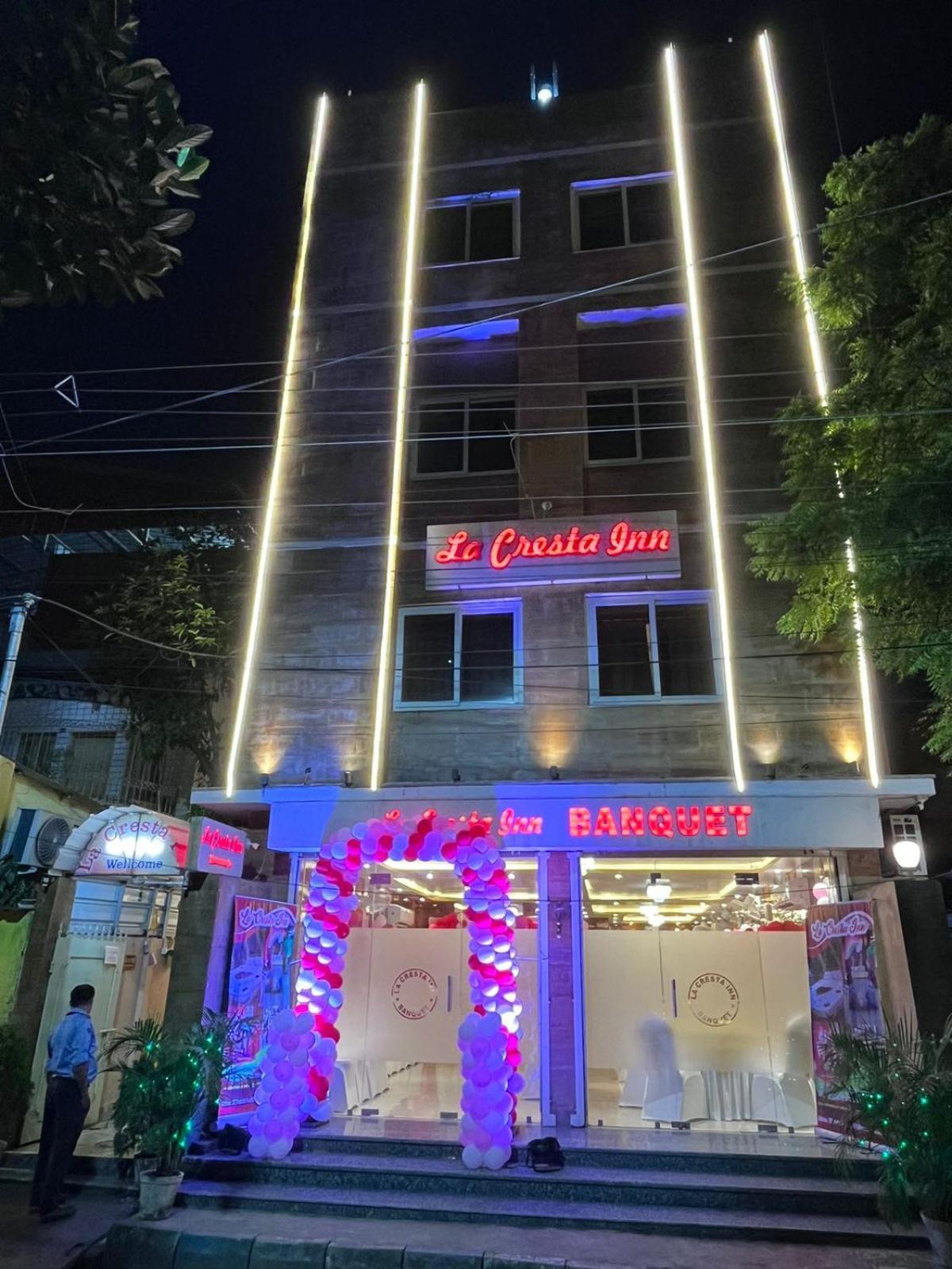 La Cresta Inn Calcutta Exterior foto